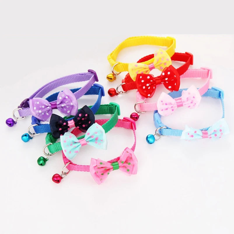 Bow-tiful Bell Collar for Cats & Dogs 🎀